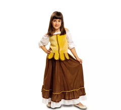 Fato de Innkeeper medieval para menina