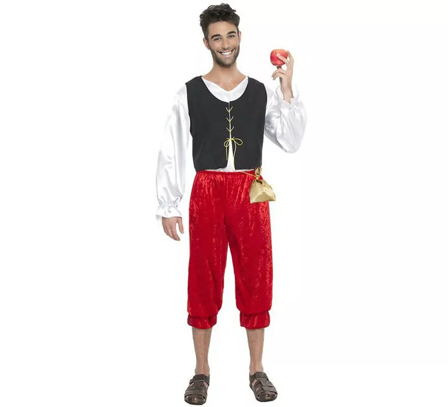 Translation missing: pt-PT.Disfraz de Mesonero Medieval para hombre