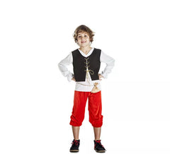 Fato de Innkeeper medieval para menino