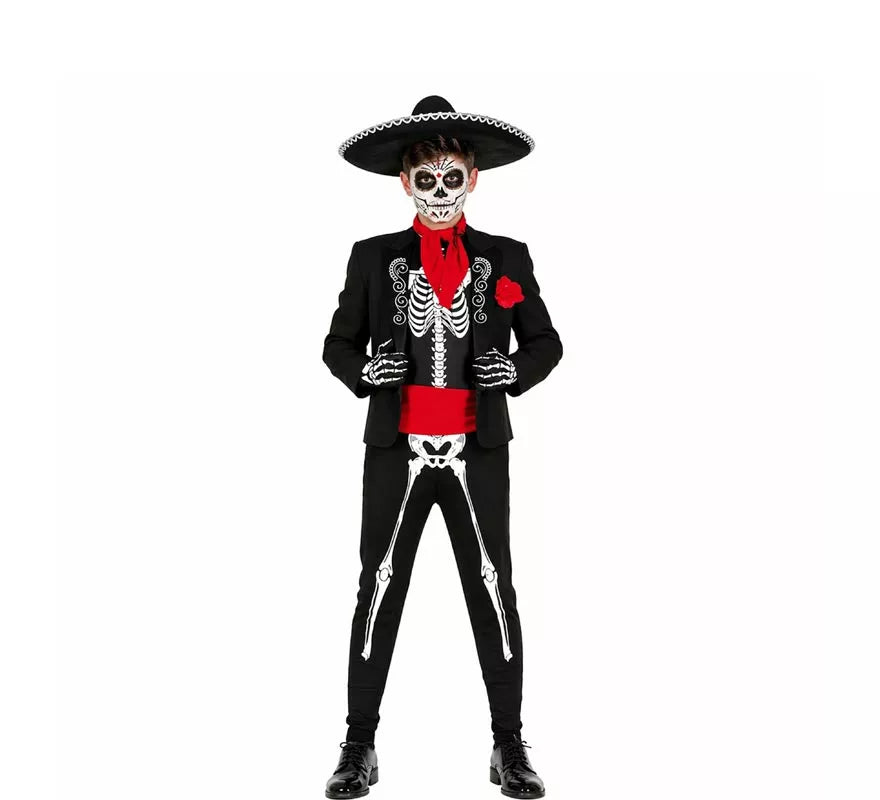 Disfraz de Mexican Skeleton