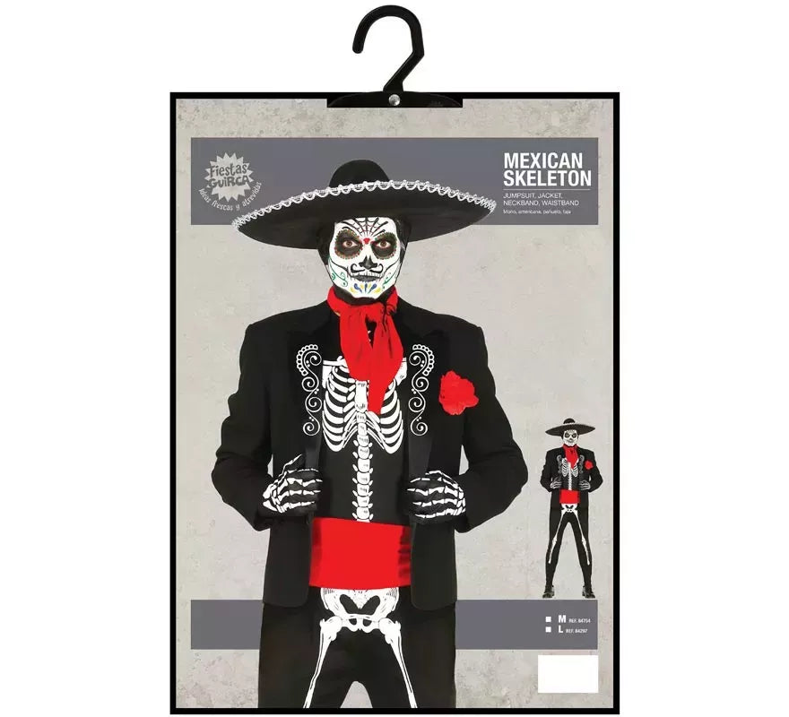 Disfraz de Mexican Skeleton