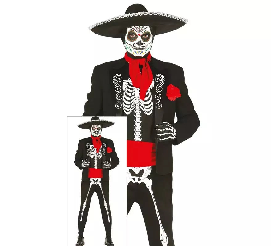 Disfraz de Mexican Skeleton