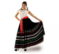 Fato de mexicana para mulher