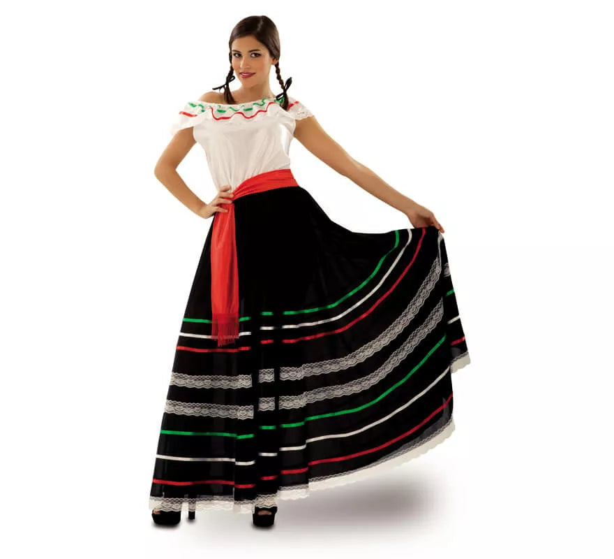 Disfraz de Mexicana para Mujer