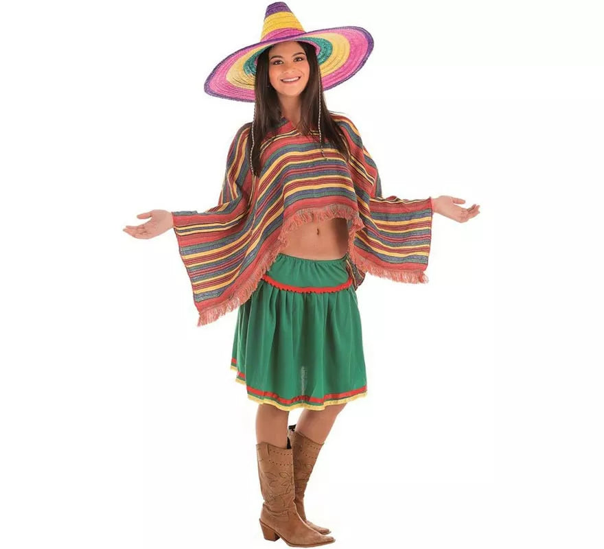Translation missing: pt-PT.Disfraz de Mexicana para mujer