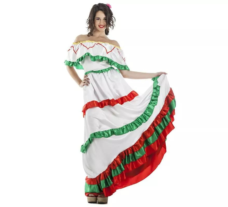 Translation missing: pt-PT.Disfraz de Mexicana para mujer