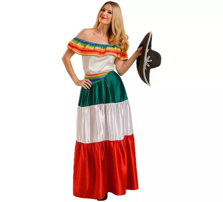 Translation missing: pt-PT.Disfraz de Mexicana para mujer