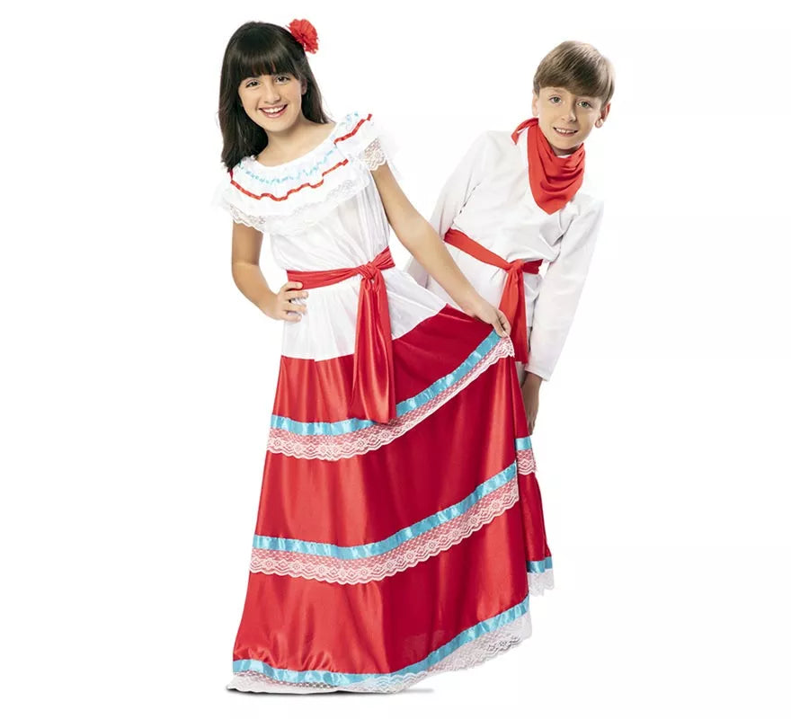 Translation missing: pt-PT.Disfraz de Mexicana para niña