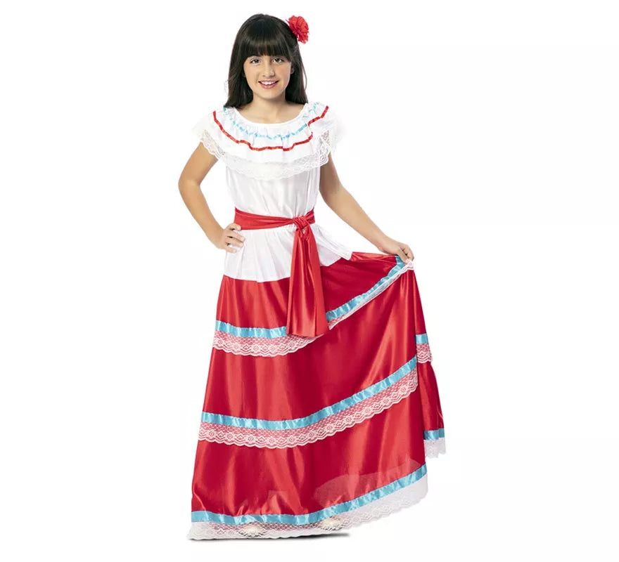 Disfraz de Mexicana para niña