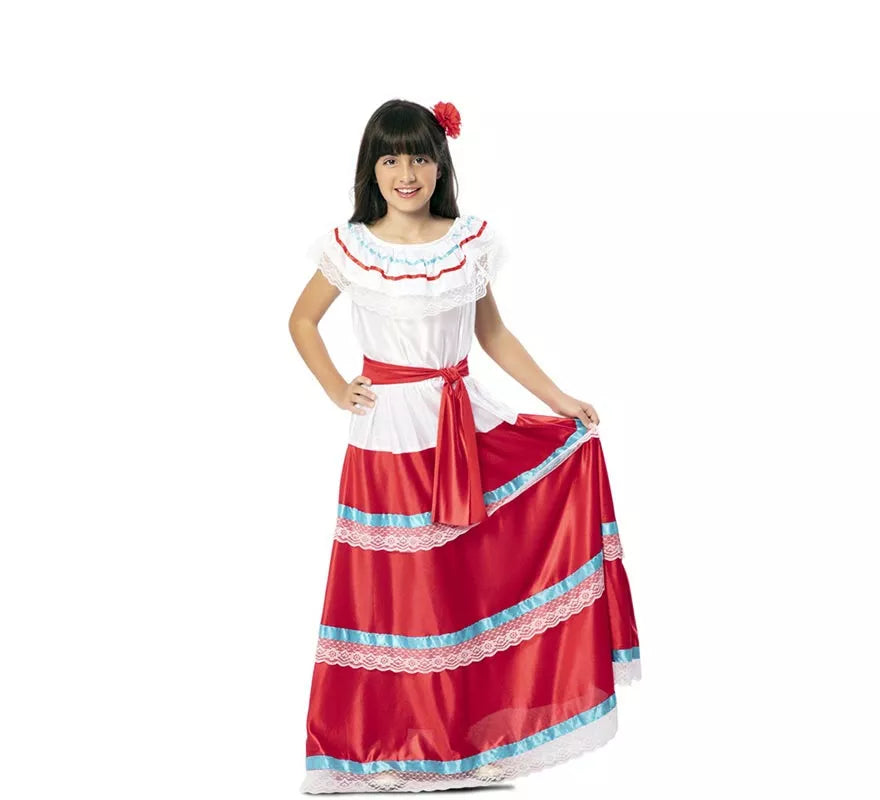 Disfraz de Mexicana para niña
