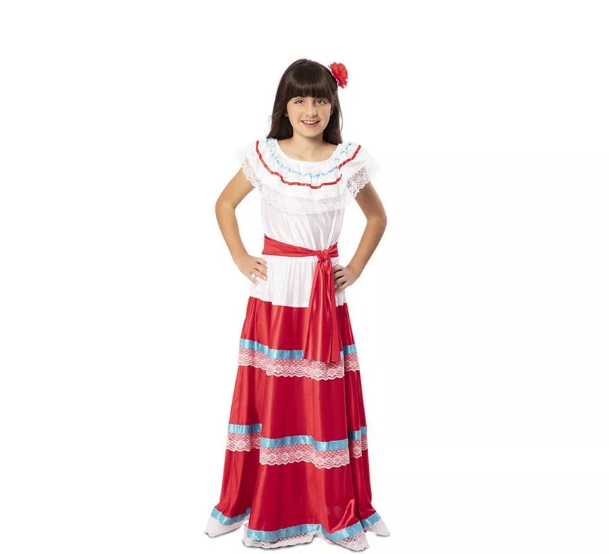Translation missing: pt-PT.Disfraz de Mexicana para niña