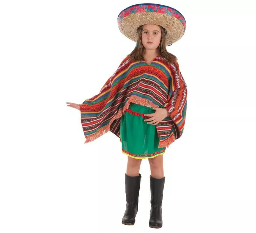 Translation missing: pt-PT.Disfraz de Mexicana para niña