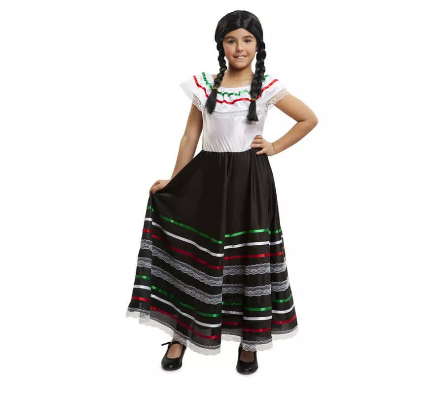 Translation missing: pt-PT.Disfraz de Mexicana para niña