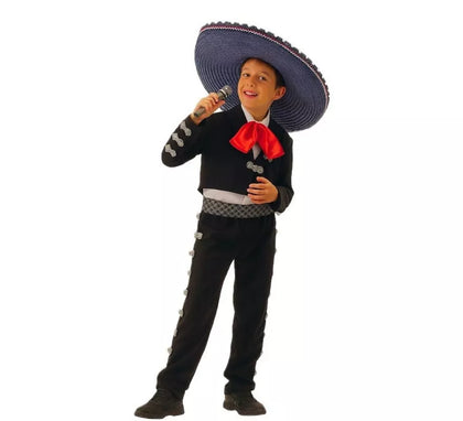 Disfraz de Mexicano o Mariachi para niños