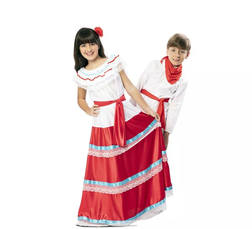 Translation missing: pt-PT.Disfraz de Mexicano o San Fermines para niño