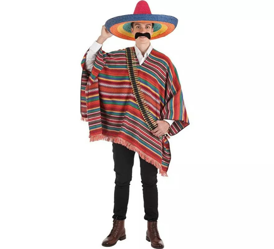 Translation missing: pt-PT.Disfraz de Mexicano para hombre