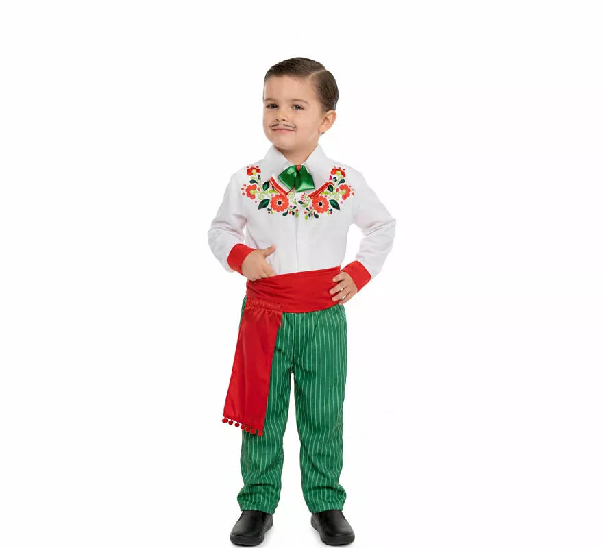 Translation missing: pt-PT.Disfraz de Mexicano para niño