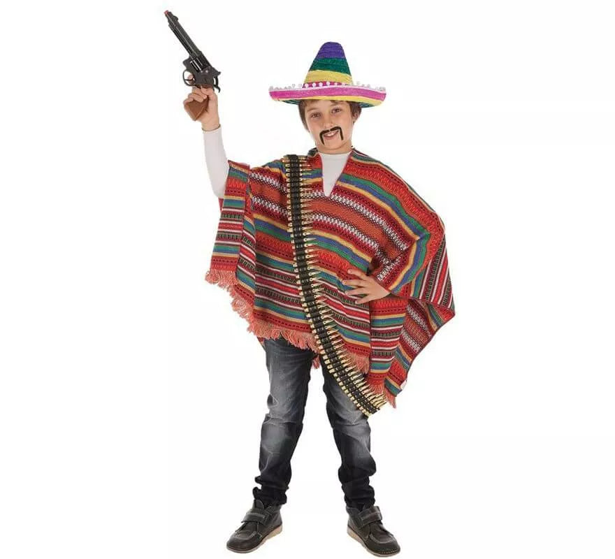 Translation missing: pt-PT.Disfraz de Mexicano para niño