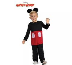 Fato de Mickey clássico para criança