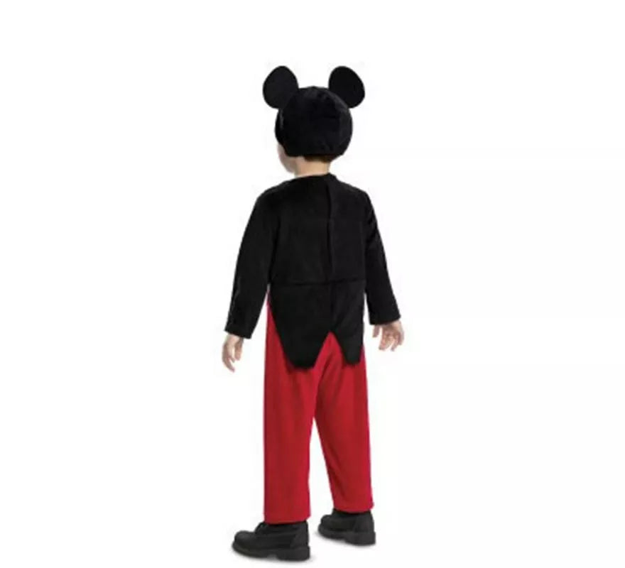 Translation missing: pt-PT.Disfraz de Mickey Mouse Deluxe para niño