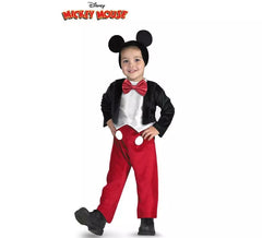 Fato de luxo do Mickey Mouse para menino