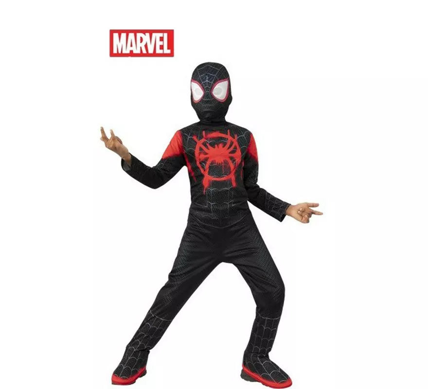 Translation missing: pt-PT.Disfraz de Miles Morales Spiderman Into the Spider Verse para niño
