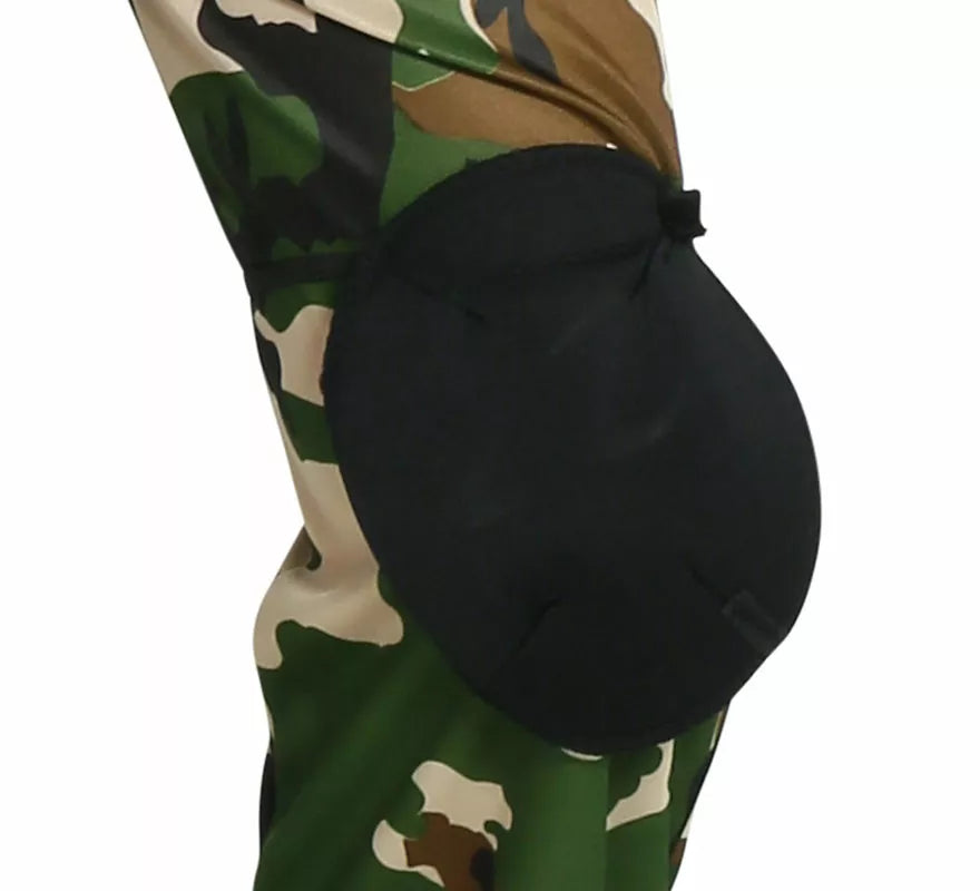 Disfraz de Militar de Camuflaje para adolescente