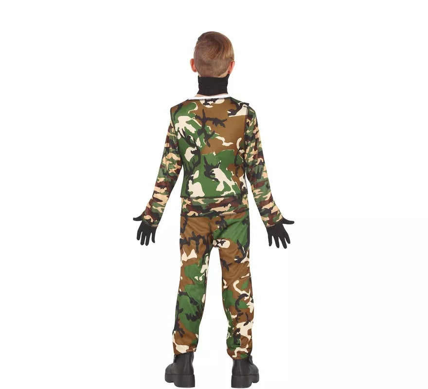 Translation missing: pt-PT.Disfraz de Militar de Élite para niños