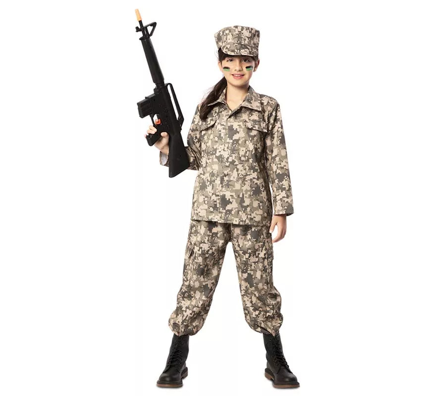 Translation missing: pt-PT.Disfraz de Militar para niños