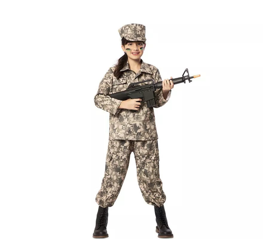 Translation missing: pt-PT.Disfraz de Militar para niños