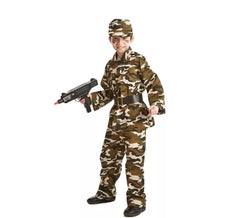 Fato militar para crianças