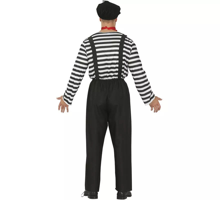 Translation missing: pt-PT.Disfraz de Mimo Parisino para hombre