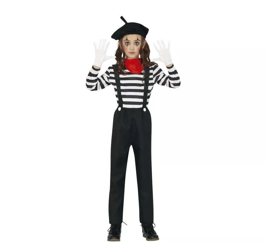 Translation missing: pt-PT.Disfraz de Mimo Parisino para niños