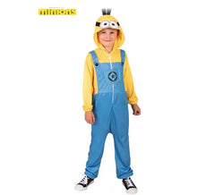 Fato de Minion Meu Malvado Favorito 4 para criança