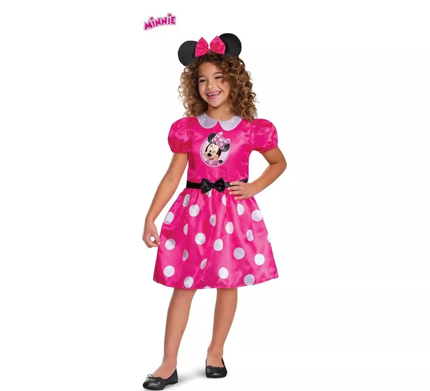 Translation missing: pt-PT.Disfraz de Minnie Mouse Basic para niña