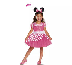 Fato Disney Deluxe Minnie Mouse para meninas