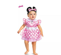 Fato clássico da Disney Minnie Mouse para bebé