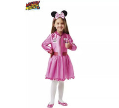 Fato de Minnie Mouse Roadster para menina