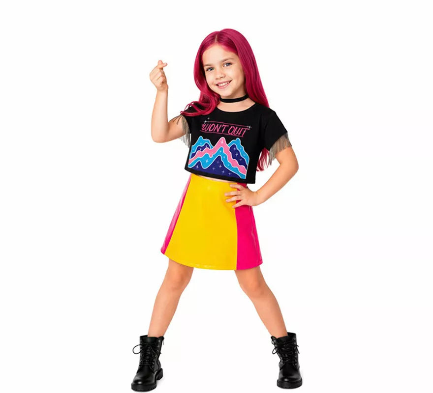 Translation missing: pt-PT.Disfraz de Cantante K-Pop poison classic para niña