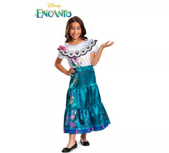Fato de Mirabel Encanto Deluxe para menina