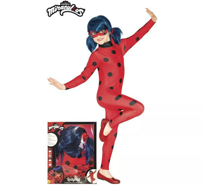 Disfraz de Miraculous Ladybug para niña