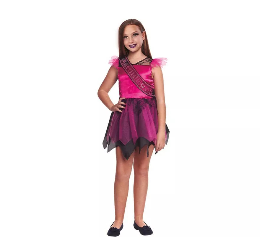 Translation missing: pt-PT.Disfraz de Miss Halloween para niña