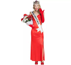 Fato de Miss Universo para mulher