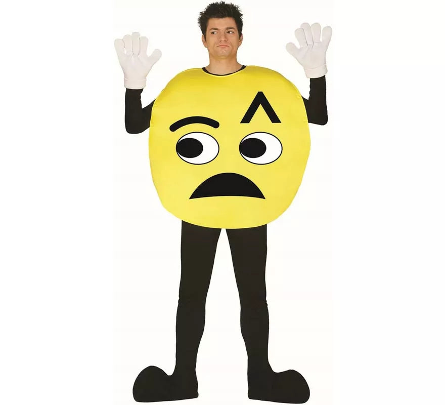 Translation missing: pt-PT.Disfraz de Mix Caras o Emoticono para adulto