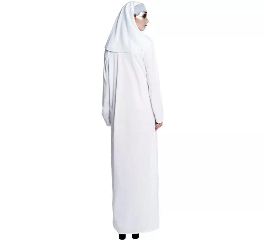 Translation missing: pt-PT.Disfraz de Monja blanca para mujer