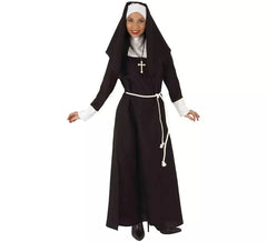 Fato de freira clássica para mulher