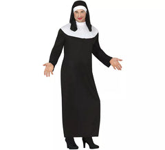 Fato de freira com boné para homem