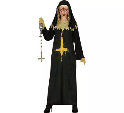 Disfraz de Monja Demoníaca para mujer
