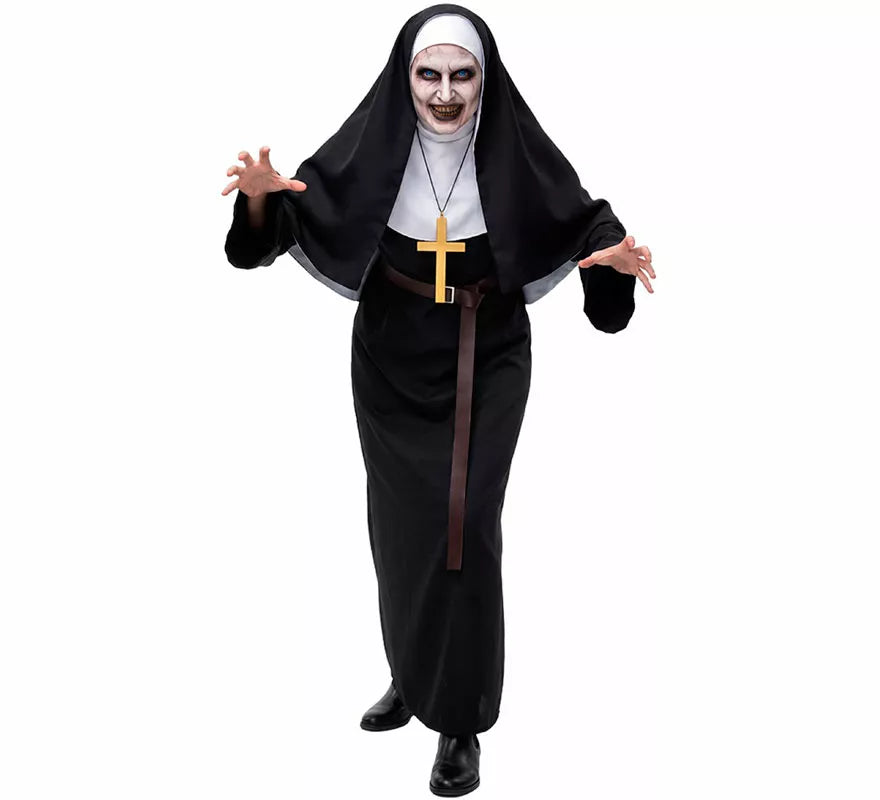 Disfraz de Monja Devota para mujer
