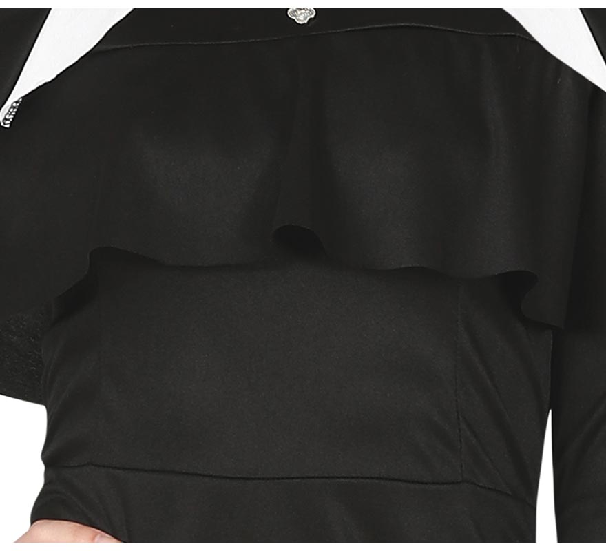 Translation missing: pt-PT.Disfraz de Monja Gótica con túnica negra para mujer